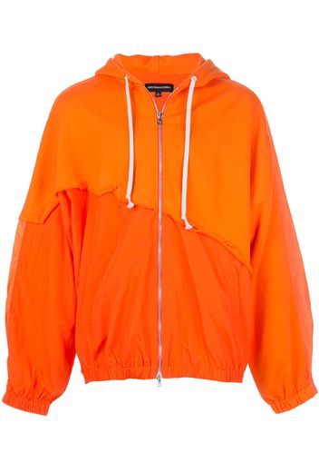 God's Masterful Children 'Terry' Sportjacke - Orange