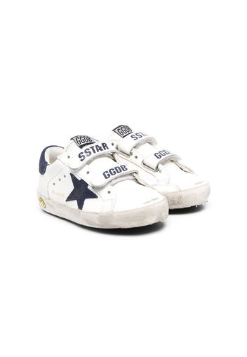 Golden Goose Kids Super-Star Sneakers - Weiß