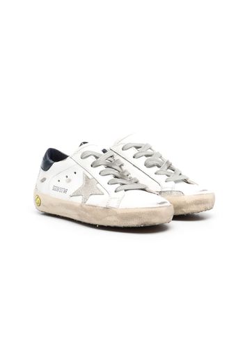 Golden Goose Kids Superstar Sneakers - Weiß