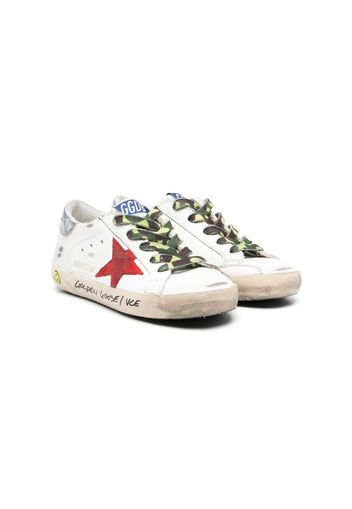 Golden Goose Kids SStar Sneakers - Weiß