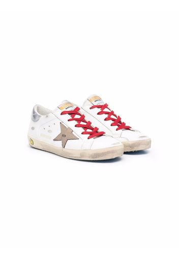 Golden Goose Kids Superstar Sneakers - Weiß