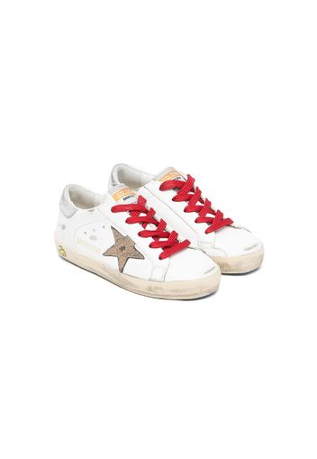 Golden Goose Kids Superstar Sneakers - Weiß