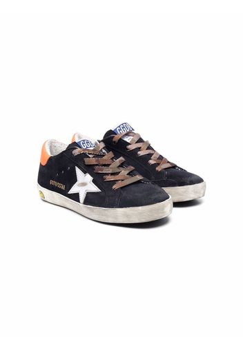 Golden Goose Kids Superstar Sneakers - Blau