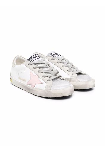 Golden Goose Kids Super-Star Sneakers - Weiß