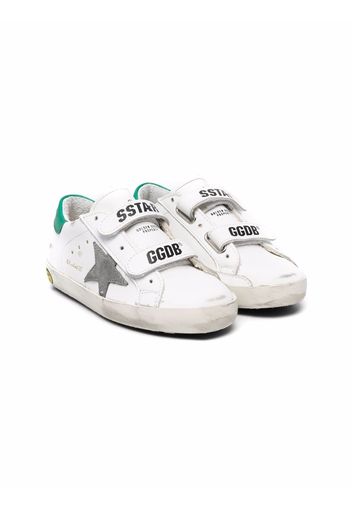 Golden Goose Kids Old School low-top sneakers - Weiß