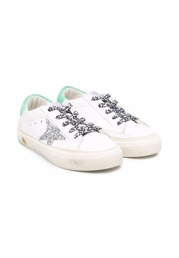 Golden Goose Kids May sneakers - Weiß