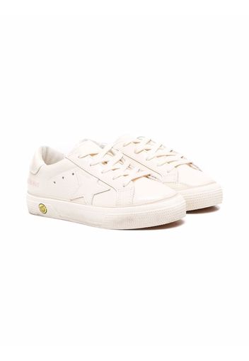 Golden Goose Kids Superstar low-top sneakers - Nude