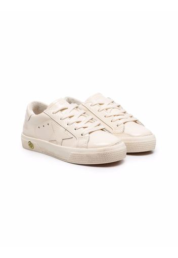 Golden Goose Kids Super-Star low-top sneakers - Nude