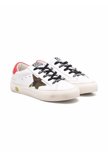 Golden Goose Kids Superstar low-top sneakers - Weiß