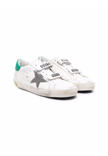 Golden Goose Kids Old Skool low-top sneakers - Weiß