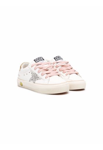 Golden Goose Kids Superstar low top sneakers - Weiß