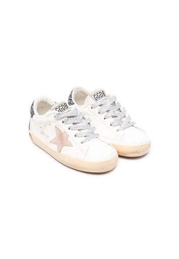 Golden Goose Kids Super-Star low-top sneakers - Weiß