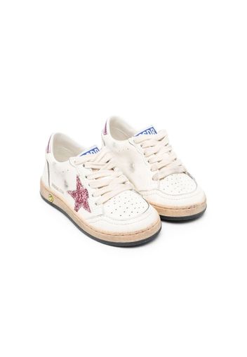 Golden Goose Kids Super-Star low-top sneakers - Weiß