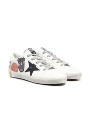 Golden Goose Kids Super-star Sneakers - Weiß