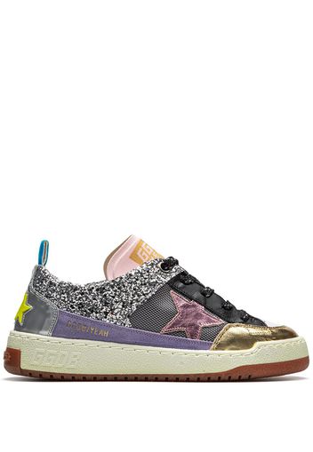 Golden Goose Yeah Sneakers - Silber