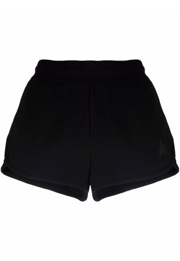 Golden Goose Shorts mit elastischem Saum - Schwarz