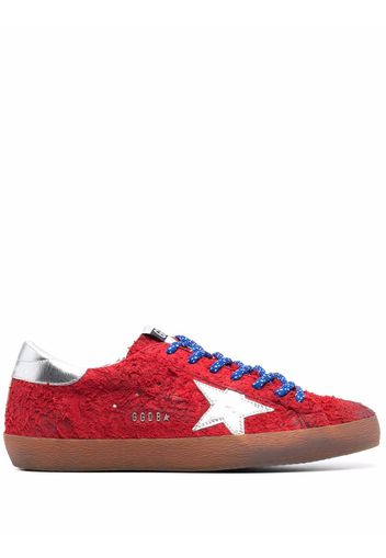 Golden Goose Super-Star Sneakers - Rot