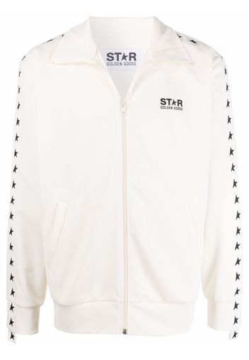 Golden Goose Star Collection Sportjacke - Weiß