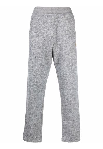 Golden Goose Jogginghose mit Sterne-Print - Grau