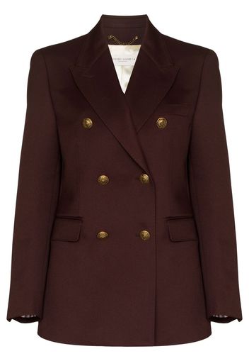 Golden Goose double-breasted blazer - Braun