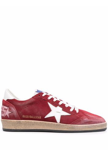 Golden Goose Superstar low-top sneakers - Rot