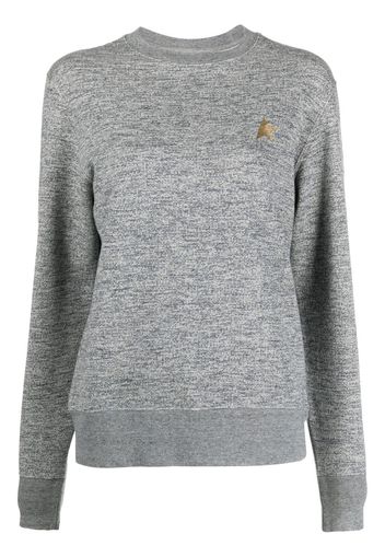 Golden Goose star-print sweatshirt - Grau