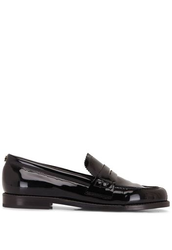 Golden Goose patent penny loafers - Schwarz