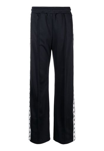 Golden Goose star-print track pants - Blau