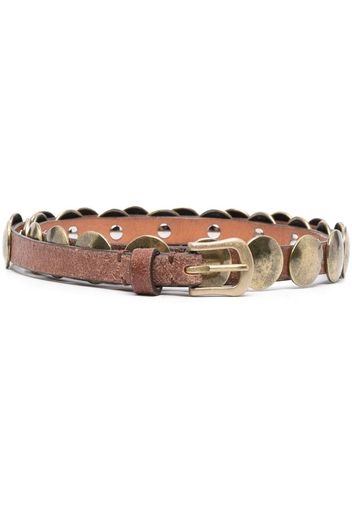 Golden Goose Trinidad maxi-stud belt - Braun