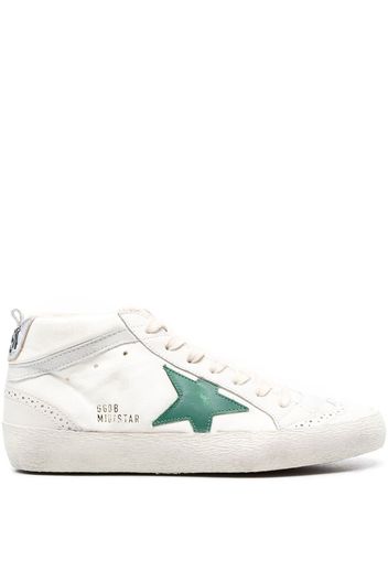 Golden Goose Superstar lace-up sneakers - Weiß