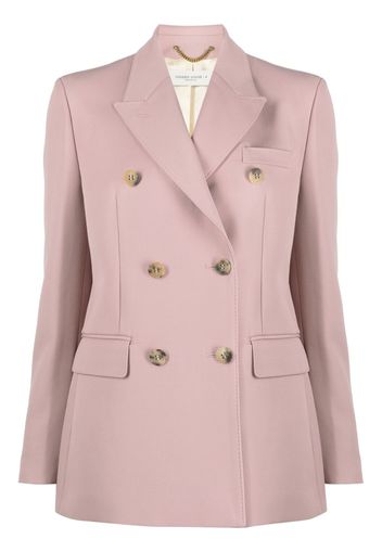 Golden Goose peak-lapels double-breasted blazer - Rosa