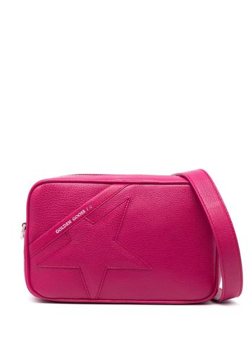 Golden Goose Star leather crossbody bag - Rosa