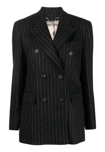 Golden Goose pinstriped double-breasted blazer - Grau