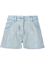 Golden Goose Shorts mit Nieten - Blau