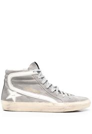 Golden Goose Slide high top sneakers - Grau