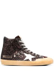 Golden Goose Francy high-top sneakers - Braun