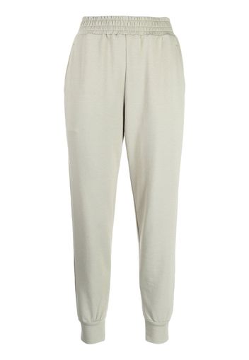 GOODIOUS slit-cuff sweatpants - Grün