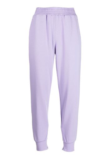 GOODIOUS slit-cut sweatpants - Violett