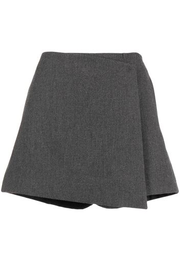 GOODIOUS high-waisted skorts - Grau