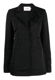 GOODIOUS single-breasted blazer - Schwarz