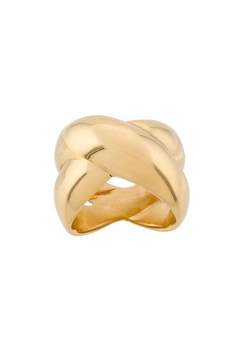 Goossens Verschlungener 'Lhassa' Ring - Gold