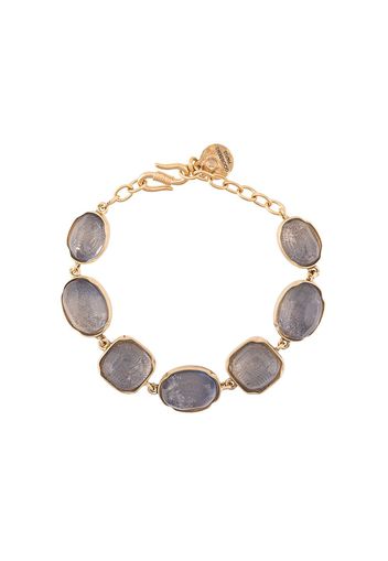 Goossens Armband mit Cabochons - Gold