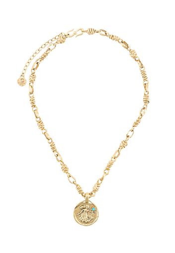 Goossens Halskette mit Jungfrau-Anhänger - Gold
