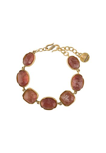 Goossens Armband mit Cabochons - Rosa