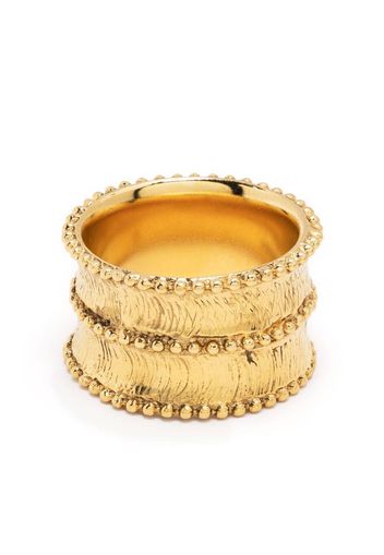 Goossens Essaouira Oversized-Ring - Gold