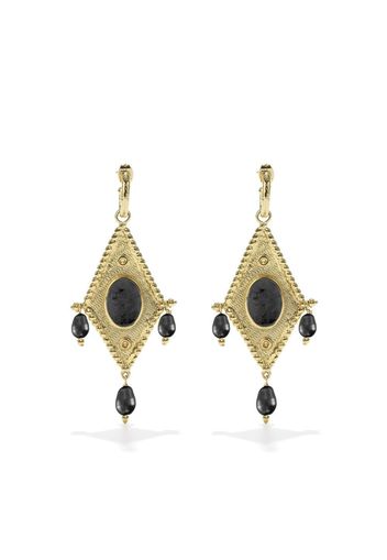 Goossens Essaouira rhombus earrings - Gold