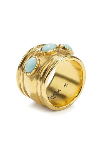 Goossens gemstone-embellished ring - Gold