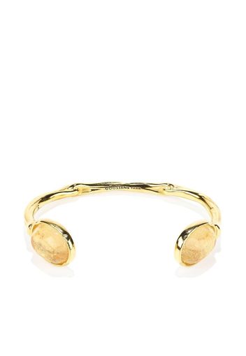 Goossens Talisman cabochon bracelet - Gold