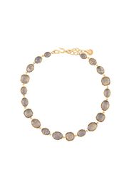 Goossens Halskette mit Cabochons - Gold