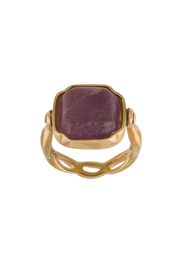 Goossens Ring mit Cabochons - Gold